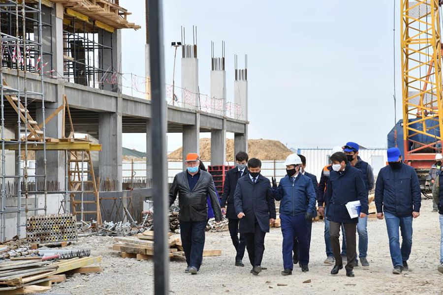 Қала көркі – сапалы инфрақұрылым