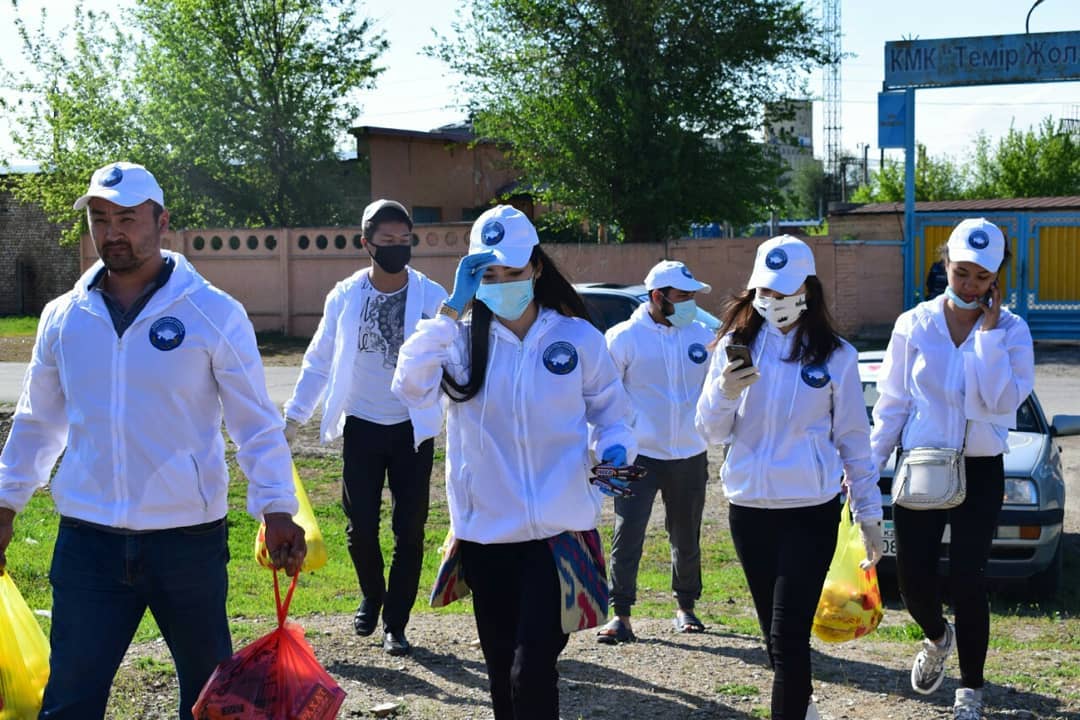 Жамбыл облысында «Біз біргеміз!» қайырымдылық акциясы жалғасуда
