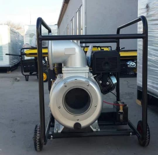 Шымкенттен Мақтааралға 10 су сорғыш техника көмекке жіберілді