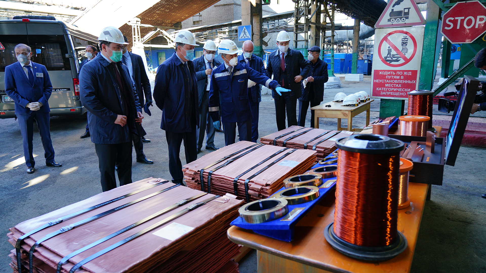 Асқар Мамин Қарағанды облысына жұмыс сапарымен барды