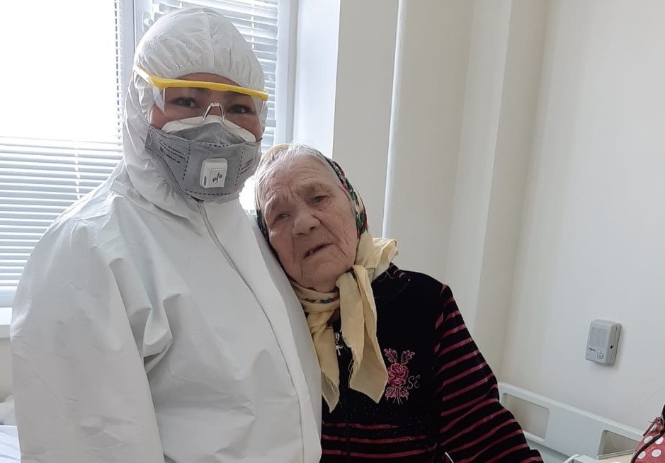 Нұр-Сұлтанда 92 жастағы науқас коронавирустан жазылып шықты