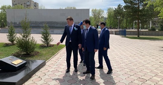 Қарағанды облысы: Батырлар аллеясы жаңа есімдермен толықты