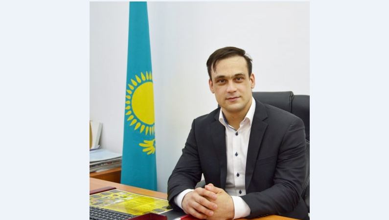 Қызылорда: Илья Ильин спорт кешенінің директоры қызметіне тағайындалды