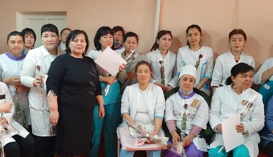 Түркістан: 18 мыңнан астам орта буын медицина қызметкері еңбек етуде