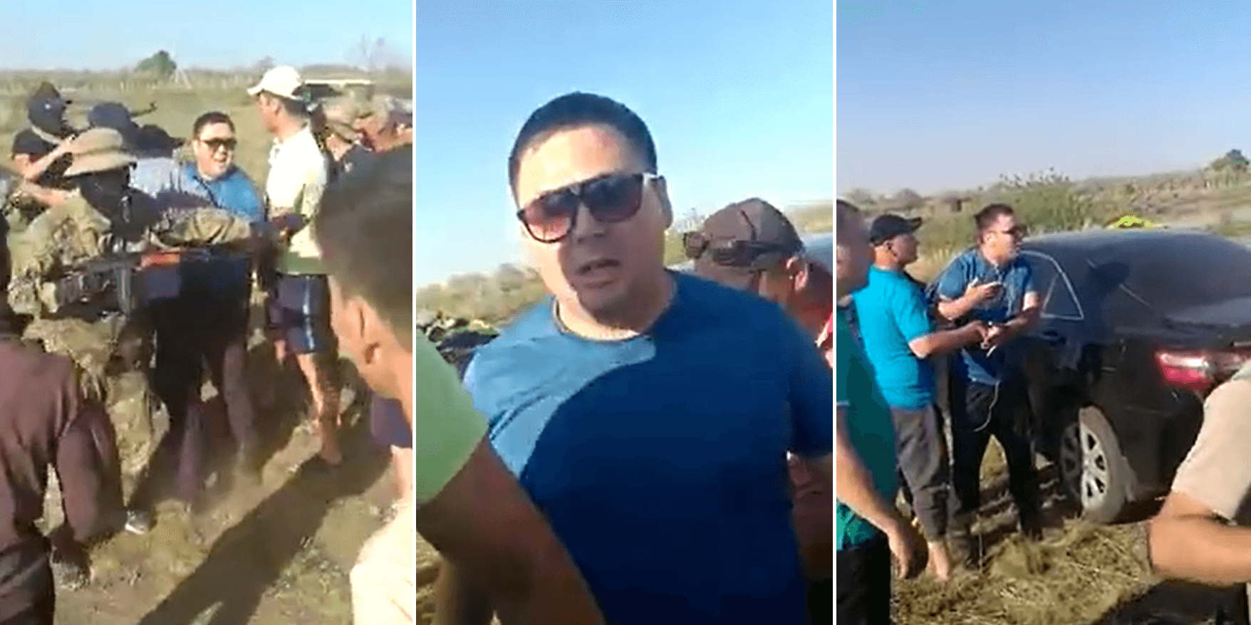 Павлодар облысы: Адамдарға қарсы оқ атуға бұйырған полицей жұмыстан шеттетілді