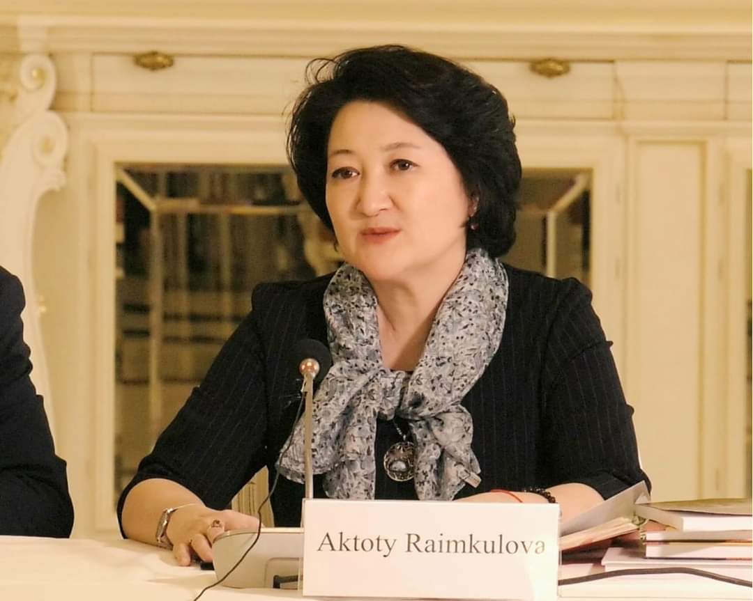 Ақтоты Райымқұлова қазақстандықтарды Ораза Айт мерекесімен құттықтады