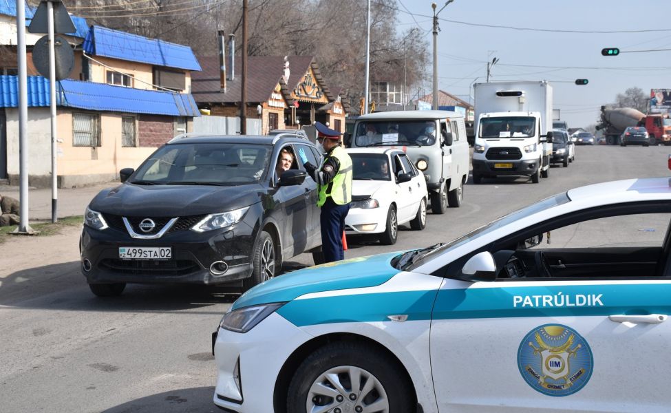 Алматы облысы: Бүгіннен бастап блокбекеттер алына бастайды