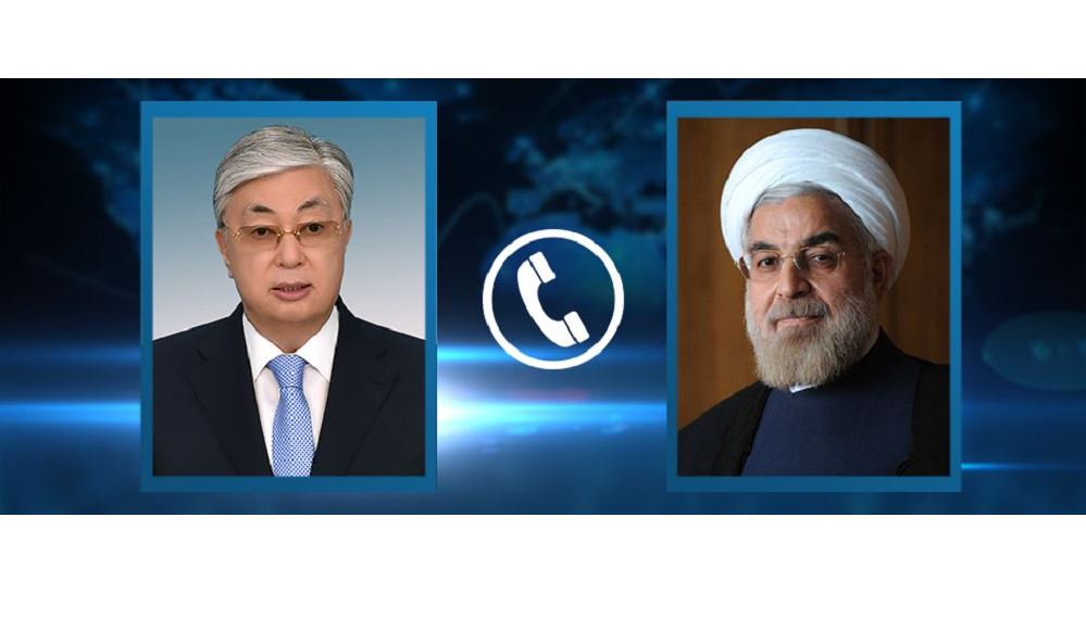 Мемлекет басшысы Иран Президенті Хасан Руханимен телефон арқылы сөйлесті