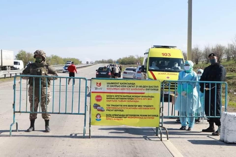 Шымкент: Полиция департаменті карантинге қатысты өзекті сауалдарға жауап берді