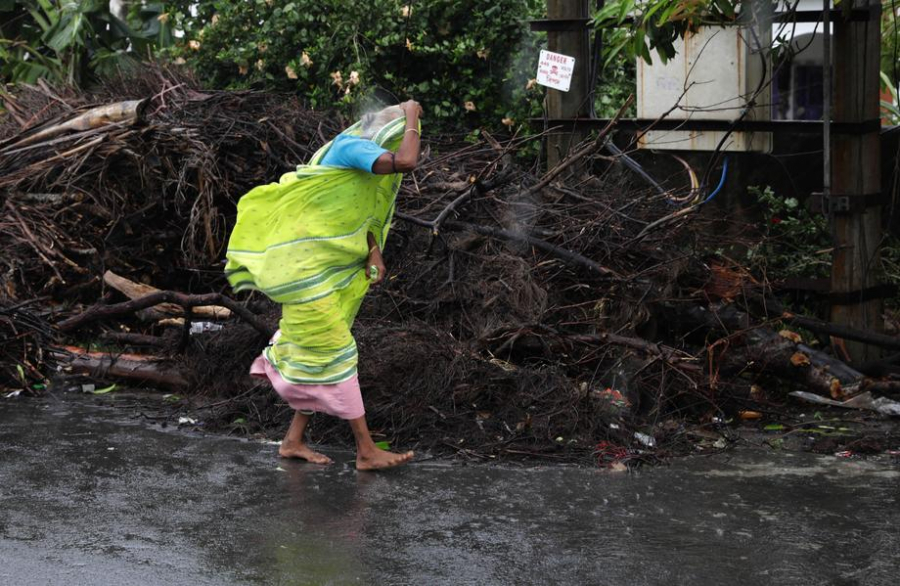 Үндістан мен Бангладеште Амфан циклоны салдарынан 84 адам қайтыс болды