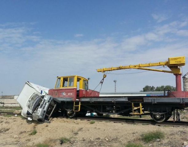 Алматы облысы: Теміржолда көлік апаты болды