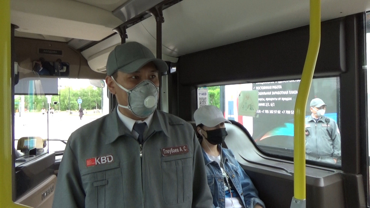 Бір жолаушының кесірінен басқалары денсаулығынан айырылмауы тиіс