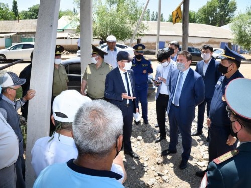 Шымкентте су тасқынынан зақымданған 5 үй қайта салынады