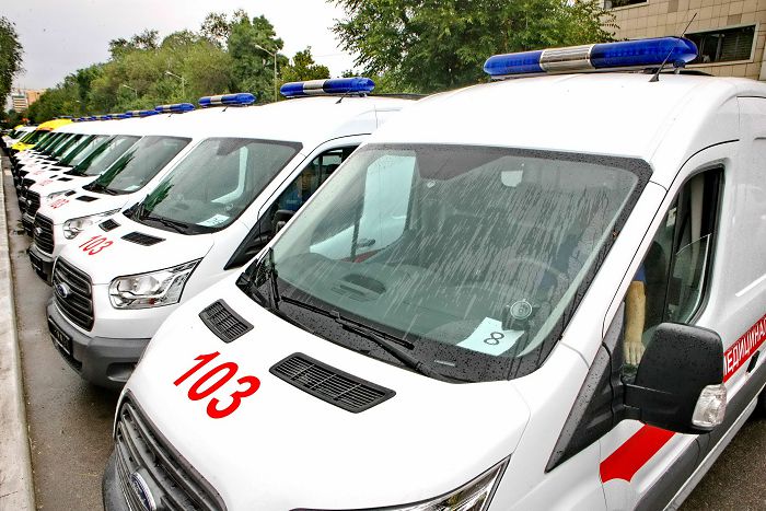 Қостанай облысының бірнеше елді мекенінде дәрігерлер жаңа көлікке мінді