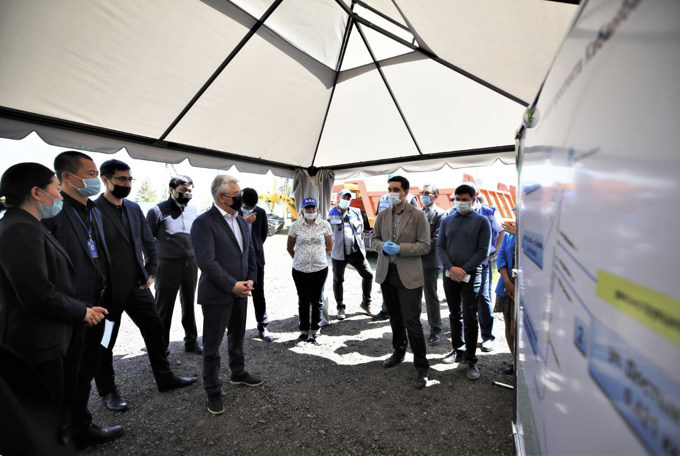 Елорда: Қабанбай батыр даңғылын жаңарту жұмыстары маусым айында басталады