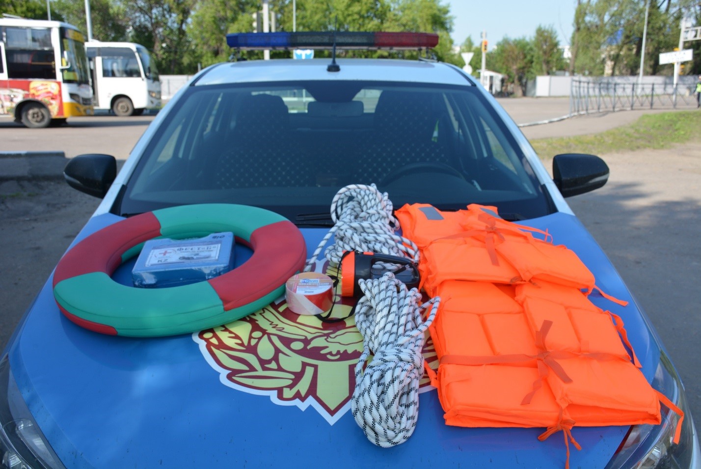 СҚО-да патрульдер құтқарушының да қызметін атқарып жүр