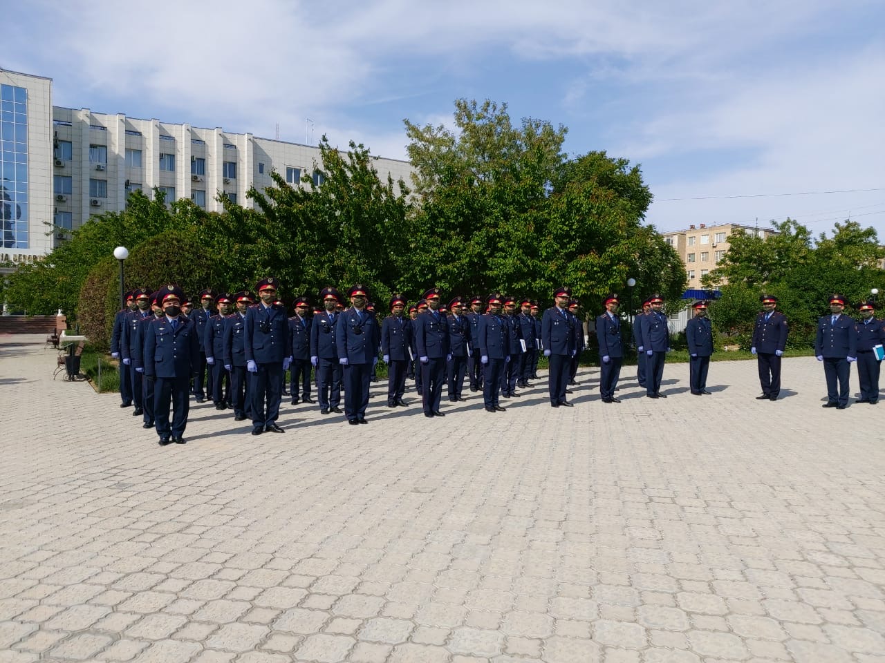 Маңғыстау облысы Полиция департаменті «қатемен жұмыс» жасап жатыр