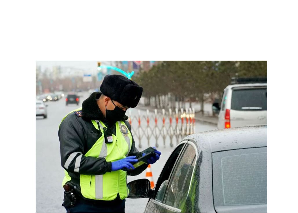 «Сергек» полицияның жұмысын жеңілдетті