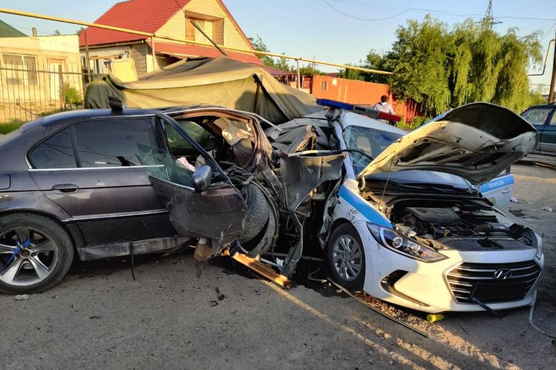 Алматыдағы оқиға: Мас жүргізуші полиция қызметкері емес