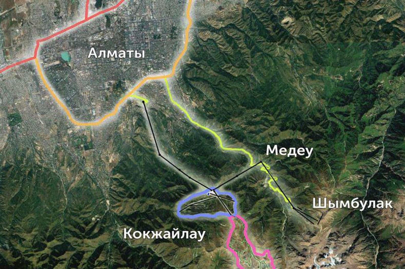 Алматы: Карантинде Көкжайлау шатқалында тойлатқандар түгел жазаланады