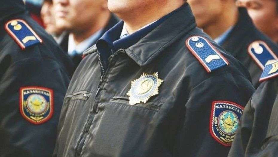 Алматыдағы полицейлердің тең жартысы карантин ережелерін сақтауды қадағалайды