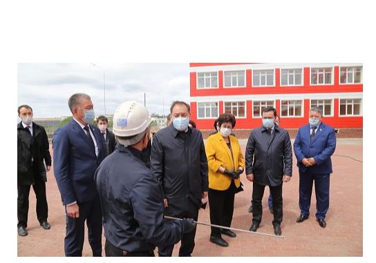 Үкімет делегациясы Қарағандыға барды