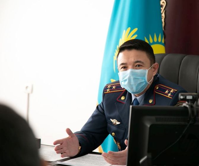 Қызылорда: Департамент бастығы тұрғындарды алаяқтардан сақ болуға шақырды