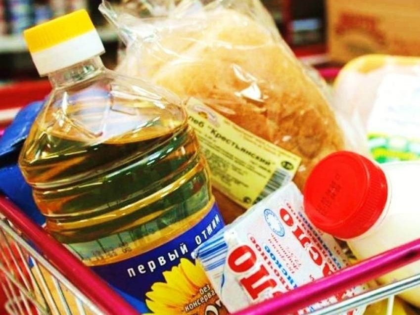 Карантинде Шымкент халқына 8800 тонна азық-түлік таратылған