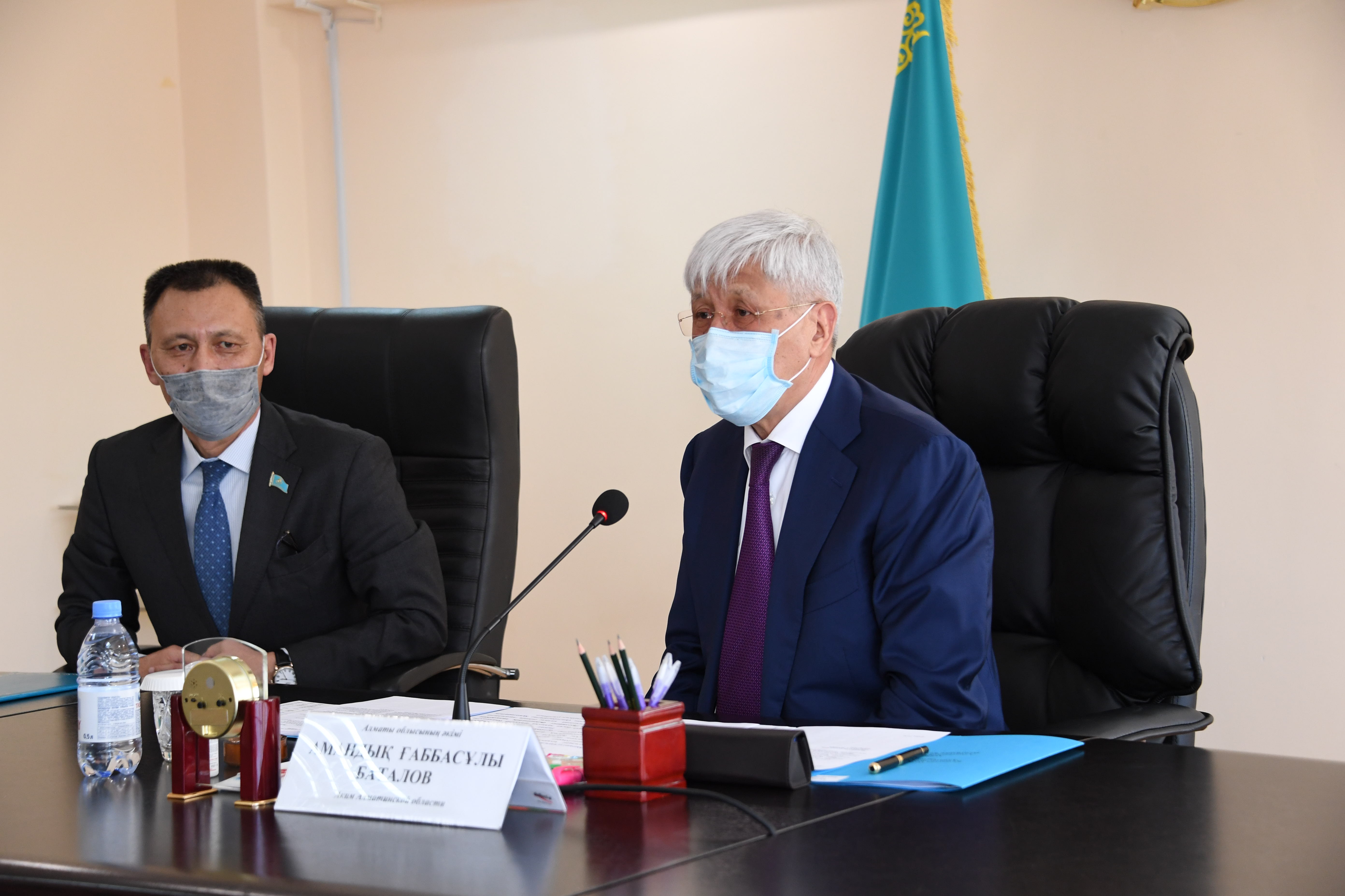 Қапшағай қаласының әкімі ауысты