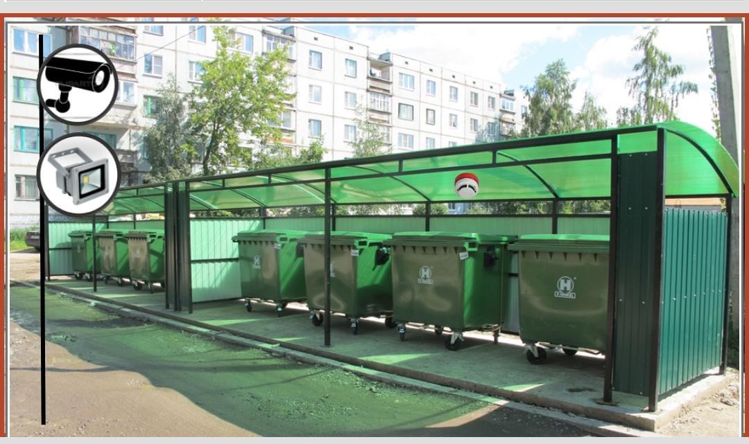 Шымкент көшелеріне заманауи қоқыс жәшіктері орнатылады