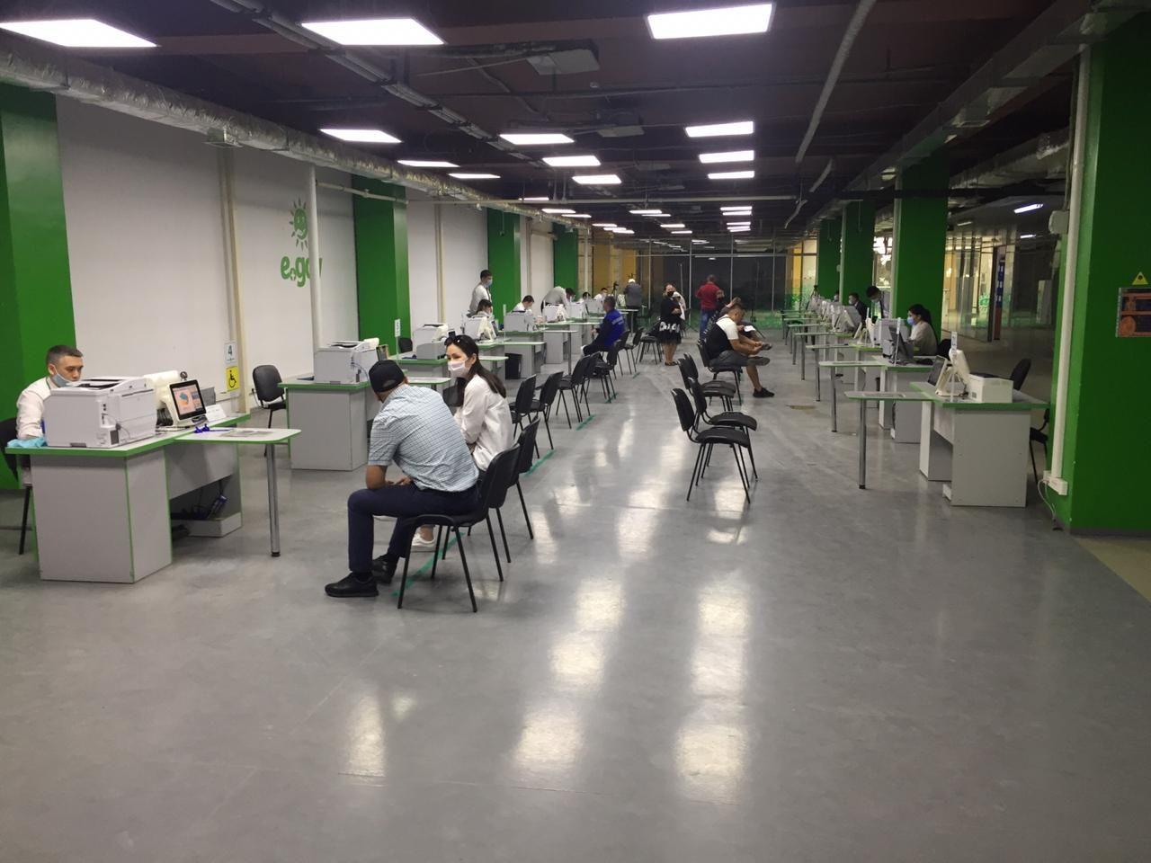 Алматыда ХҚО-лар жұмысын қайта бастады