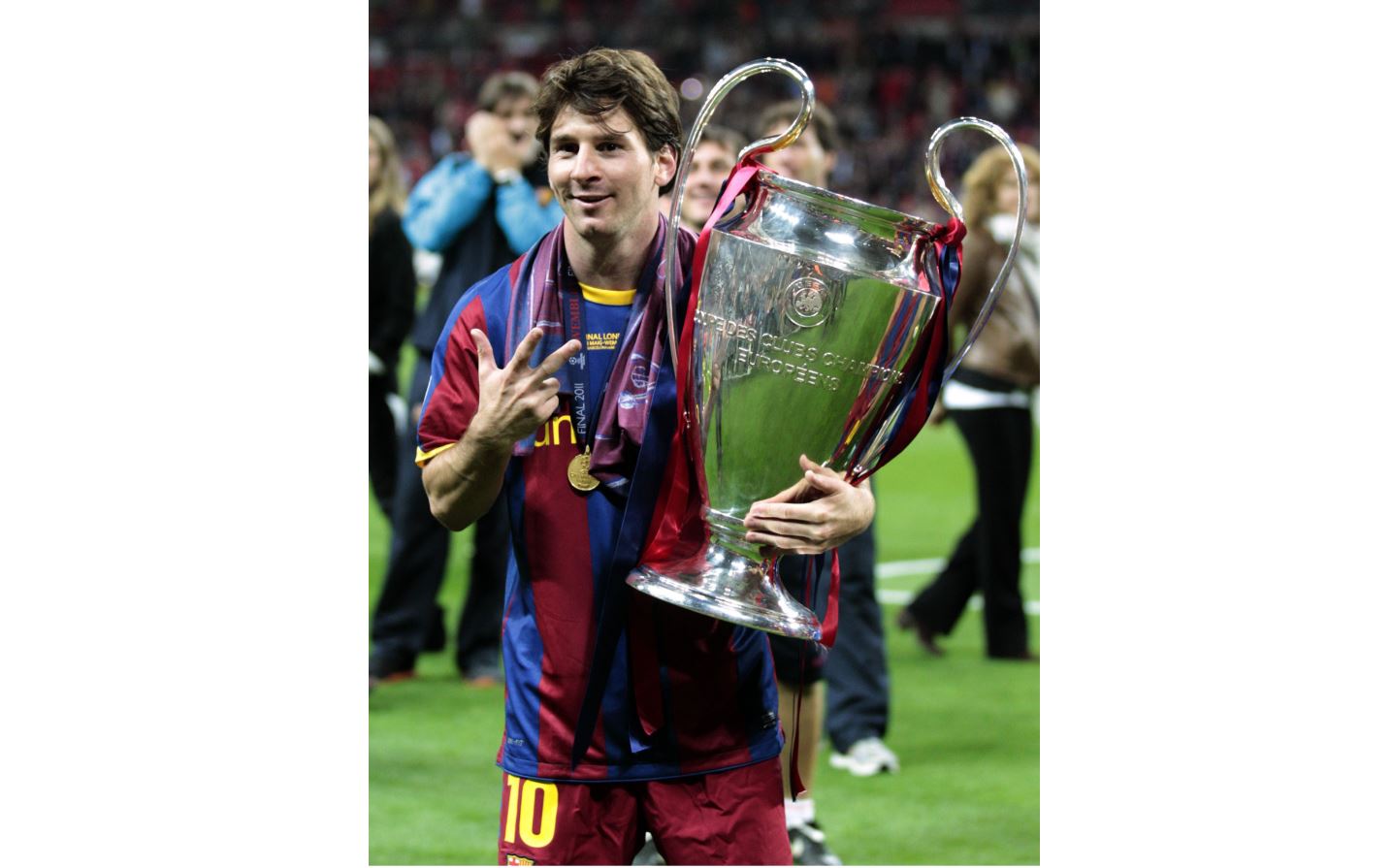 Лионель Мессидің мерейі үстем