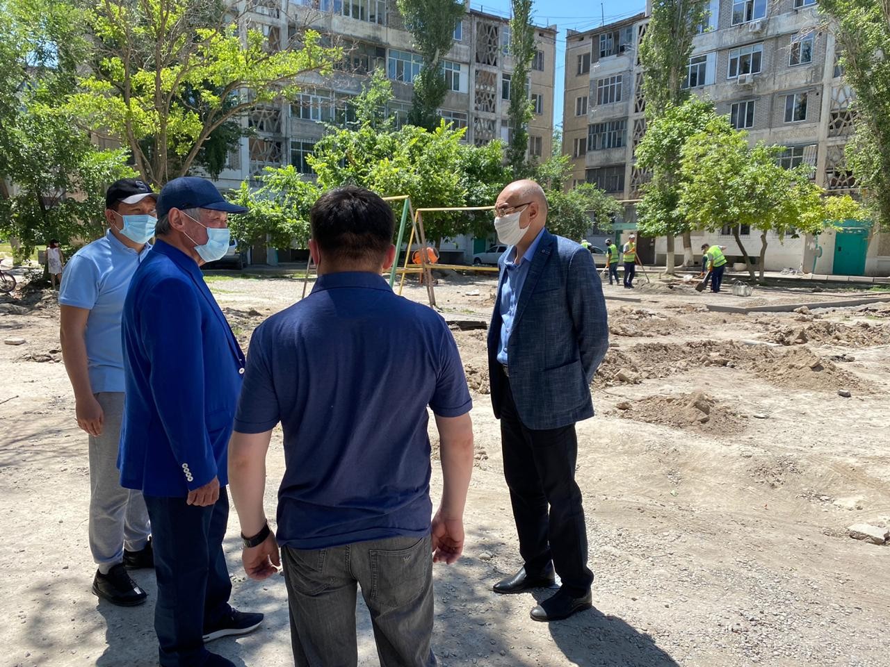 Тараз: Сапасыз салынған жолдардың мәселесі өзекті