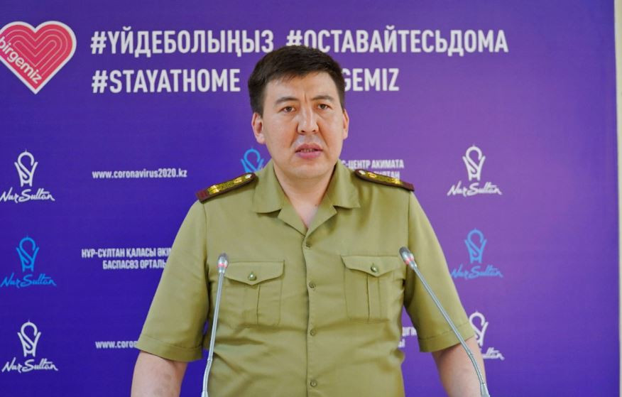 Елорданың жасыл белдеуіндегі өртті анықтайтын мобильді топ жұмыс істейді