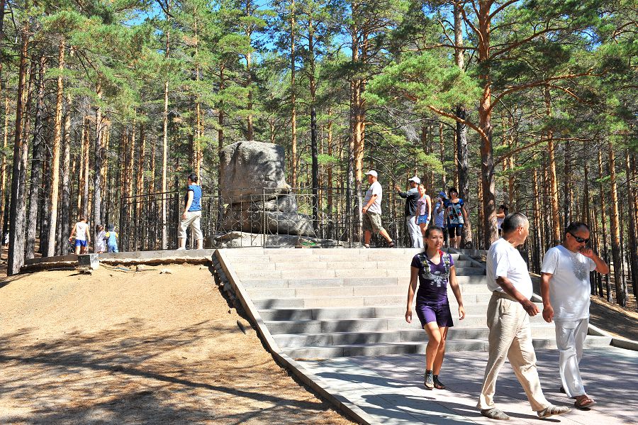 Бурабай баурайындағы ғажайыптар