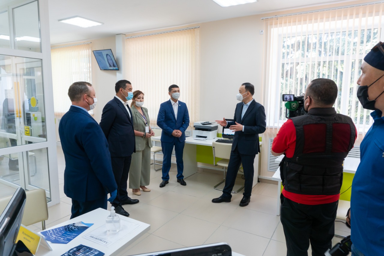 Қостанай облысында екі бірдей «Көмек алаңы» кеңсесі ашылды