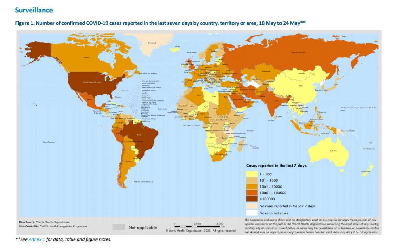 Коронавирус жұқтырудан көш бастап тұрған 10 мемлекет