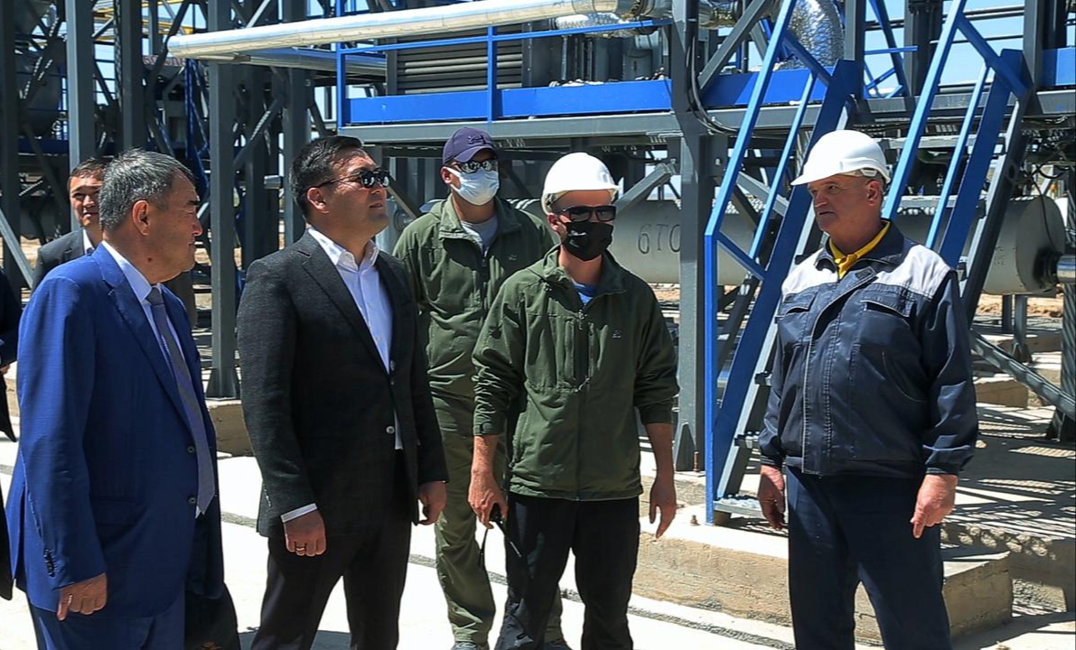 Түркістан облысында еліміздегі алғашқы мұнай-химия комбинаты салынады