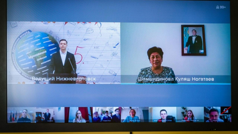 Күләш Шәмшидинова Югра түлектерін құттықтады