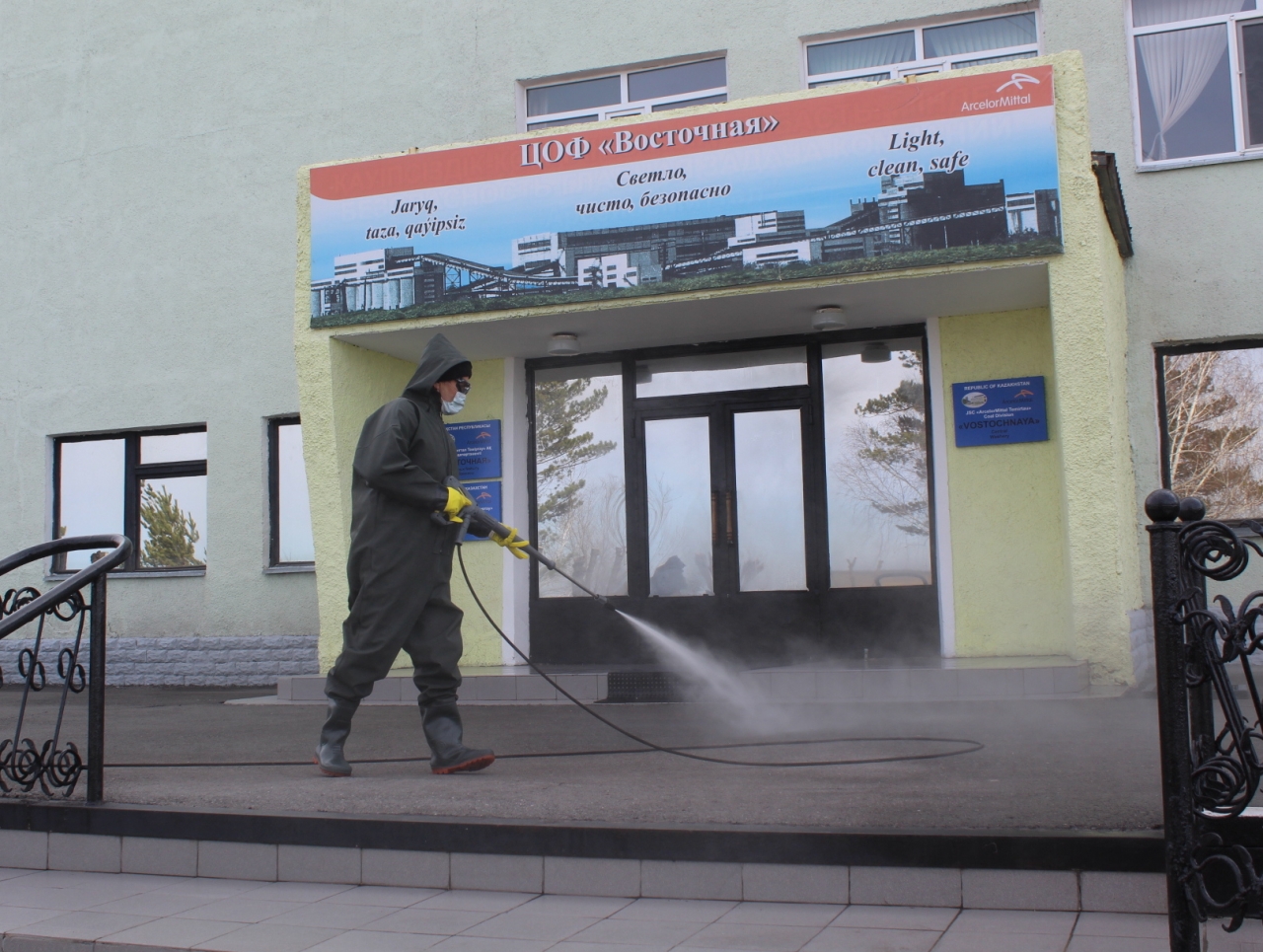 Қарағанды облысындағы ірі кәсіпорындарда санитарлық талаптар күшейтіледі