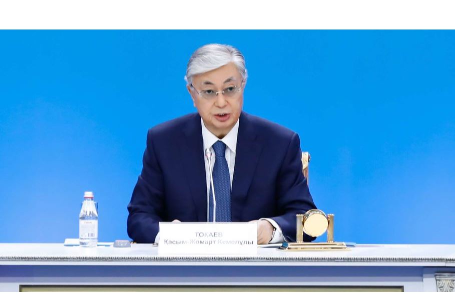 Еліміз пандемияның шарықтау шегінен өтті - Қасым-Жомарт Тоқаев