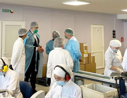 Әйелдер пандемиямен күресте алдыңғы қатарда