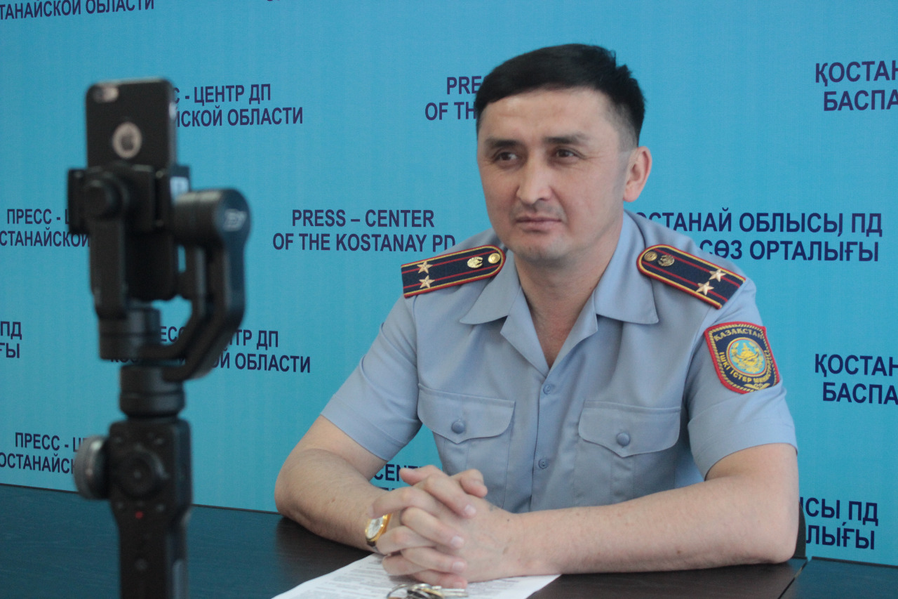 Қостанай полицейлері онлайн режімде жастарды жұмысқа шақырды