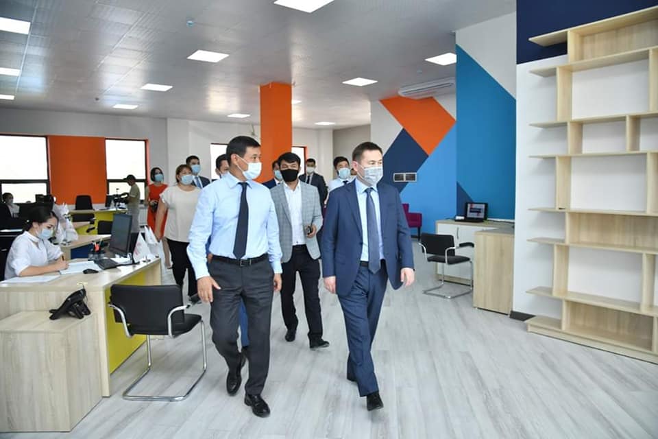 Шымкентте кәсіпкерлерді қолдайтын «Бизнеске арналған Үкімет» кеңсесі ашылады