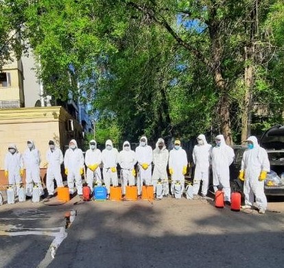 Алматы: 27 мамыр күнгі дезинфекциялау кестесі