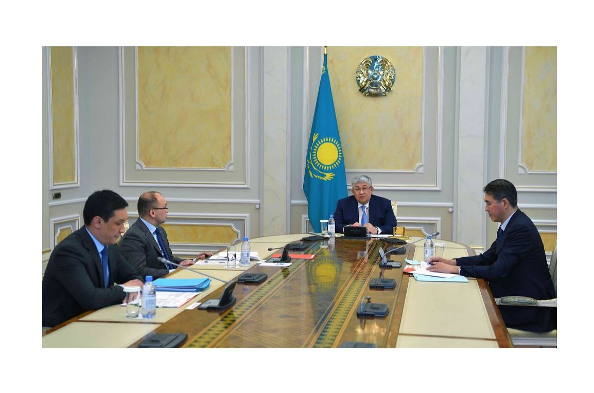 Қырымбек Көшербаев жемқорлыққа қарсы комиссияның отырысын өткізді