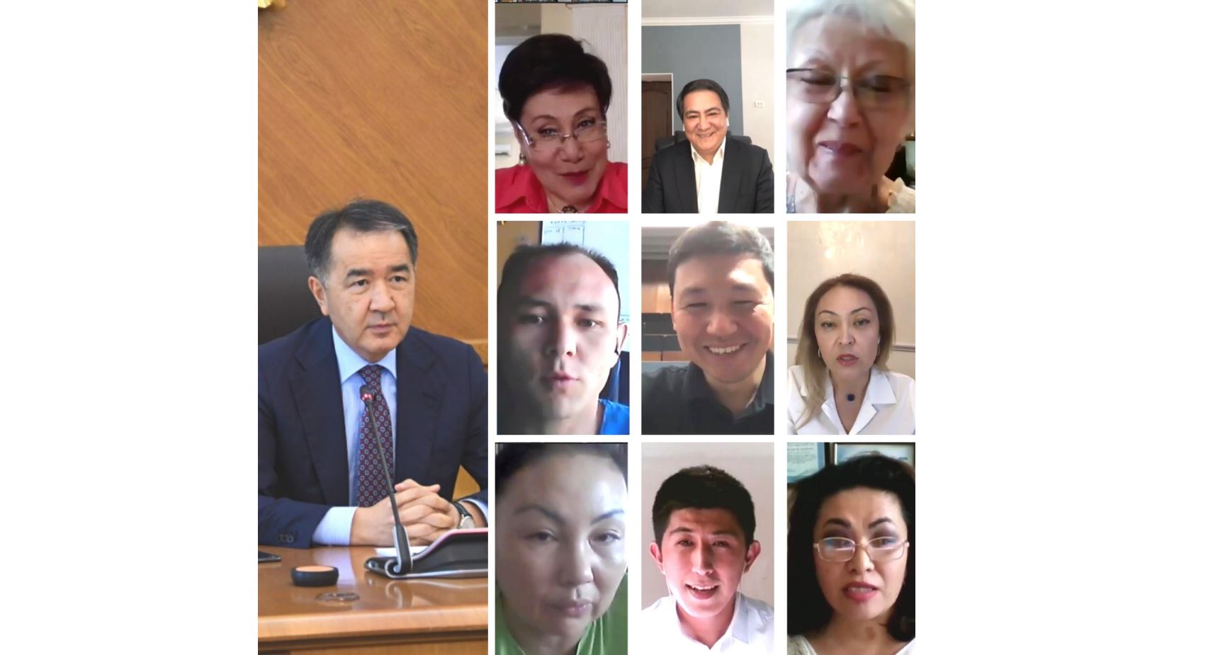 Алматының әкімі қала тұрғындарын онлайн қабылдады