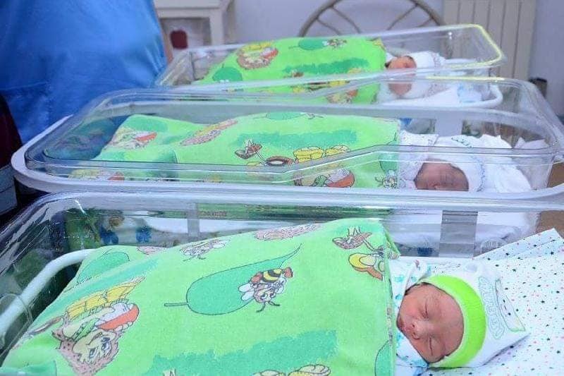 Талдықорғанда үшем дүниеге келді