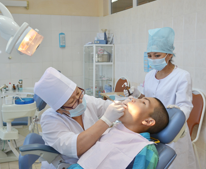 Көкшетауда балаларға арналған алғашқы тіс емханасы ашылды