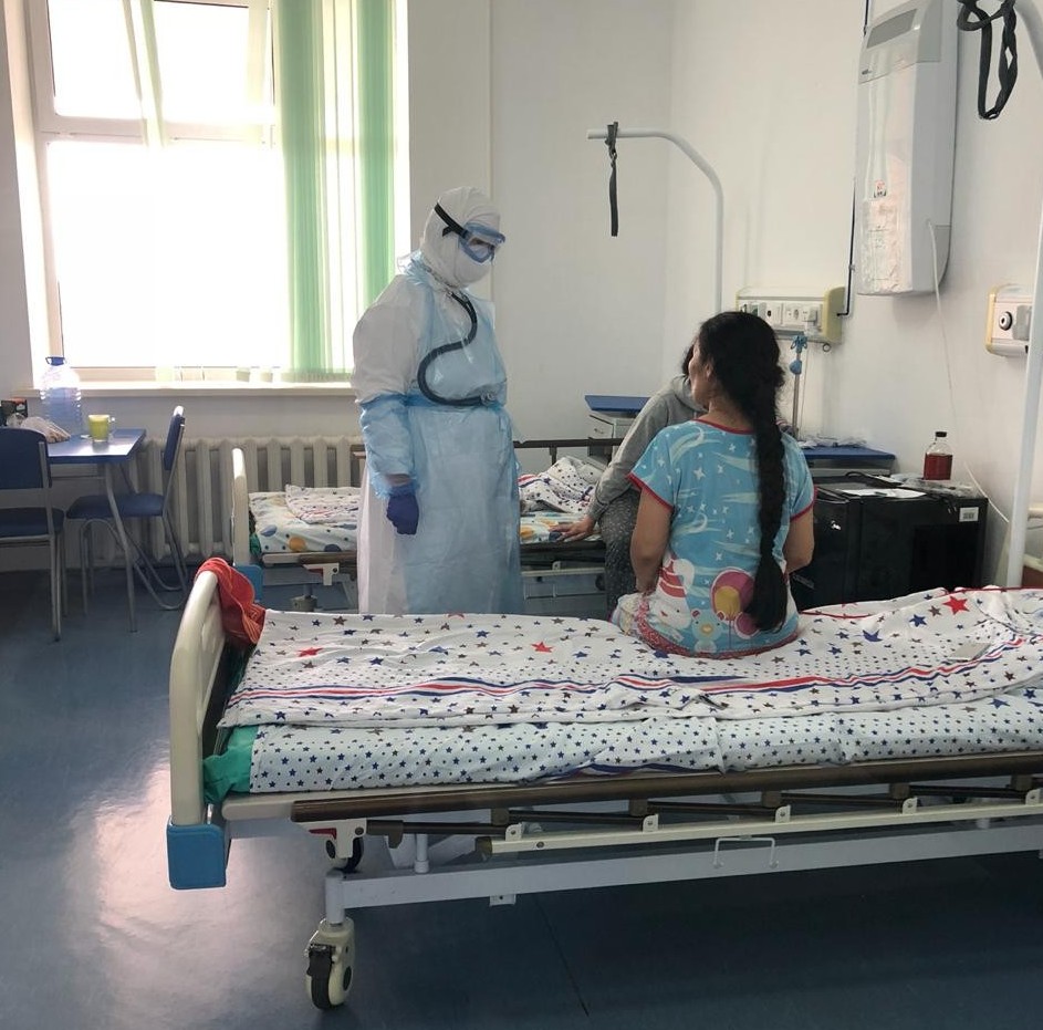 Мыңнан астам елорда тұрғыны COVID-19-дан емделіп шықты